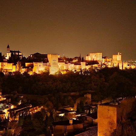 Luxury Cave 100M Super Terraza Vistas Alhambra Wifi Villa Granada Eksteriør billede